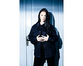 Bunda New Era - Branded Shacket - Navy