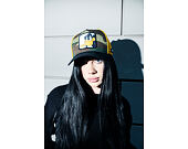 Kšiltovka Capslab - Trucker Looney Tunes - Daffy Duck v.3 Trucker Camo / Yellow