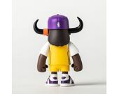 Figurka New Era NBA 25 Mini Buffalo Los Angeles Lakers Gold