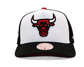 Kšiltovka Mitchell & Ness - Core I Pro Snapback - NBA - Chicago Bulls - White-Red
