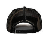 Kšiltovka Stetson - Trucker Cap Ape by FWS - Black/White