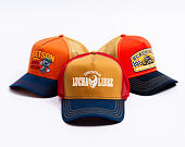 Kšiltovka Stetson - Trucker Cap Lucha Libre by JJ Hats - Navy/Orche