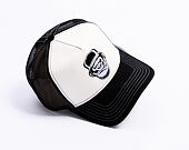 Kšiltovka Stetson - Trucker Cap Ape by FWS - Black/White