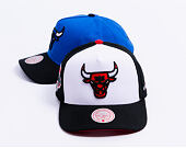 Kšiltovka Mitchell & Ness - Core I Pro Snapback - NBA - Chicago Bulls - White-Red