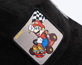 Kšiltovka Capslab Trucker Premium Mario Kart X Capslab Black/Stone