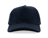 Kšiltovka New Era - MLB Melton Wool 9FORTY A-Frame - LA Dodgers - Navy