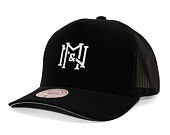 Kšiltovka Mitchell & Ness - Branded Icon Trucker - Black