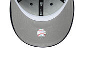 Kšiltovka New Era - MLB Dogear Cord 59FIFTY - NY Yankees - Navy / Cream