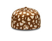 Kšiltovka New Era - Animal Pack 59FIFTY MLB Bambi Print - LA Dodgers