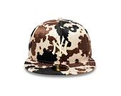 Kšiltovka New Era - Animal Pack 59FIFTY MLB Cow Print - NY Yankees