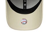 Kšiltovka New Era - Animal Pack 9FORTY MLB Faux Pony Bambi Infill - LA Dodgers