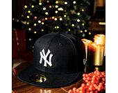 Kšiltovka New Era - MLB Basic 59FIFTY - NY Yankees - Black / White