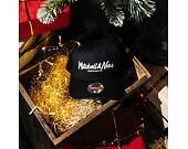 Kšiltovka Mitchell & Ness - Branded Pinscript Classic Red - Black / White