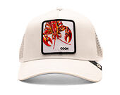 Kšiltovka Goorin - Lemme Cook Trucker - Blank