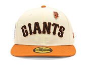 Kšiltovka New Era - MLB 1984 ASG Pin Pre-Curved 59FIFTY - SF Giants - Cream / Brown