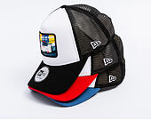 Kšiltovka New Era - LE MANS 9FORTY A-Frame Trucker Patch - Black