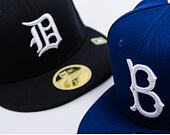 Kšiltovka New Era - 59FIFTY MLB 25 Jackie Robinson - Brooklyn Dodgers