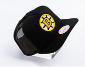 Kšiltovka Mitchell & Ness - Evergreen Trucker - NHL - Boston Bruins - Black