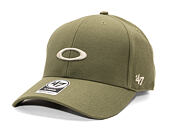 Kšiltovka Oakley - 47 Oakley Mvp Cap - Army Green