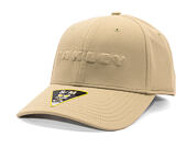 Kšiltovka Oakley - Bark Embossed Hat - Pebble