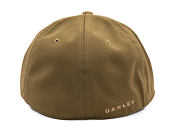 Kšiltovka Oakley - Bark Embossed Hat - Army Green
