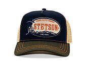 Kšiltovka Stetson - Trucker Cap - Cowboy Coffee - 52