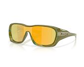 Sluneční Brýle Oakley - De La Salle Fern - Spacedust/Prizm 24K