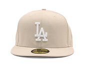 Kšiltovka New Era - MLB Seasonal 59FIFTY - LA Dodgers - Stone