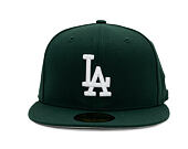 Kšiltovka New Era - MLB Seasonal 59FIFTY - LA Dodgers - Dark Green