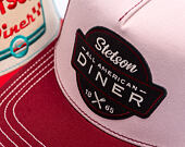 Kšiltovka Stetson - Trucker Cap - All American Diner - 88