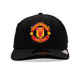 Kšiltovka New Era -  Patch 9SEVENTY Stretch-Snap - Manchester United FC - Black