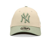 Dětská Kšiltovka New Era - MLB Essential 9FORTY - NY Yankees - Cream
