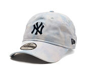 Dětská Kšiltovka New Era - MLB Tie Dye 9TWENTY - NY Yankees - Sky Blue