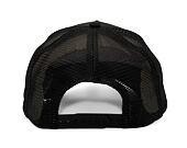 Kšiltovka New Era - 9FORTY Trucker AS Roma - Black