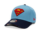 Dětská Kšiltovka New Era - Warner Bros DC Universe 9FORTY - Superman - Sky Blue
