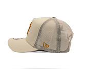 Dětská Kšiltovka New Era - MLB Essential 9FORTY Trucker - NY Yankees - Stone