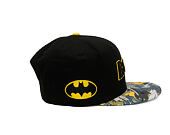 Dětská Kšiltovka New Era - Warner Bros DC Universe 9FIFTY - Batman - Black