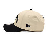 Dětská Kšiltovka New Era - MLB Wordmark 9FORTY M-CROWN - NY Yankees - Cream