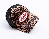 Dámská Kšiltovka New Era - Branded Leopard 9FORTY M-CROWN Trucker - Camel