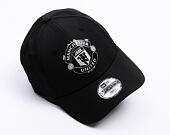 Dětská Kšiltovka New Era -  Reflective 9FORTY - Manchester United FC - Black
