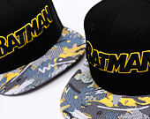 Dětská Kšiltovka New Era - Warner Bros DC Universe 9FIFTY - Batman - Black