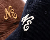 Kšiltovka New Era - Branded Washed Cord 9TWENTY - Navy