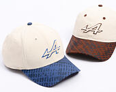 Kšiltovka New Era - F1 Heritage 9FORTY M-CROWN - Alpine Racing - Chrome White