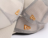 Kšiltovka New Era - MLB Essential 9FORTY Trucker - NY Yankees - Stone