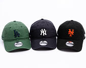 Kšiltovka New Era - MLB Washed Script 9TWENTY - NY Mets - Black