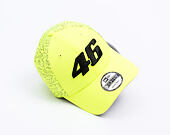 Kšiltovka New Era - Valentino Rossi VR46 All Over Print 9FORTY - VR46 - Yellow