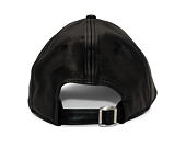 Kšiltovka New Era - MLB IMAGE DROP - Leather 9FORTY M-CROWN - NY Yankees - Black