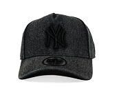 Kšiltovka New Era - MLB Denim 9FORTY A-Frame - NY Yankees - Black