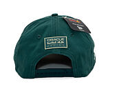 Kšiltovka New Era - F1 Washed 9SEVENTY Stretch-Snap - Red Bull F1 - Pine Green