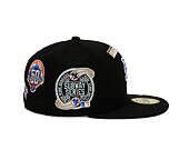 Kšiltovka New Era - MLB IMAGE DROP - Subway Series 59FIFTY - NY Mets - Black